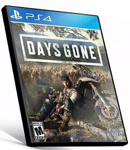 Days Gone  - PS4 PSN Mídia Digital