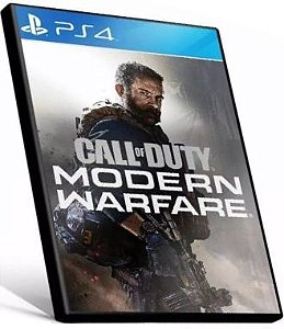 Call Of Duty Modern Warfare - PS4 PSN Mídia Digital