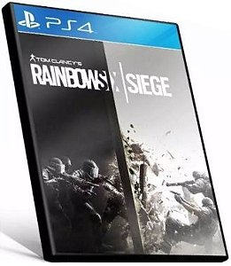 Tom Clancys Rainbow Six Siege - PS4 PSN Mídia Digital