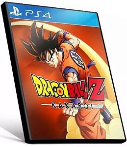 DRAGON BALL Z KAKAROT - PS4 PSN MÍDIA DIGITAL