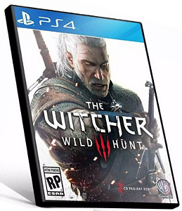 THE WITCHER 3 WILD HUNT - PS4 PSN MÍDIA DIGITAL