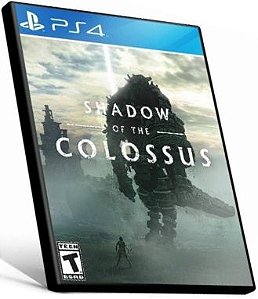 SHADOW OF THE COLOSSUS - PS4 PSN MÍDIA DIGITAL