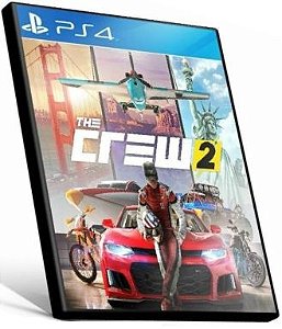 The Crew 2  PS4 PSN Mídia Digital