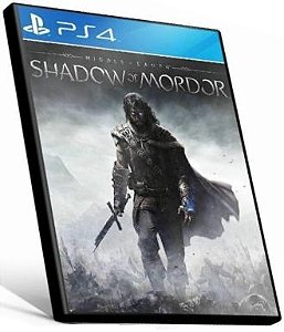 Middle Earth Shadow Of Mordor - PS4 PSN MÍDIA DIGITAL