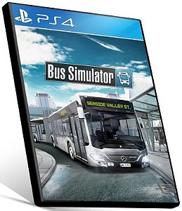 Bus Simulator - PS4 PSN MÍDIA DIGITAL
