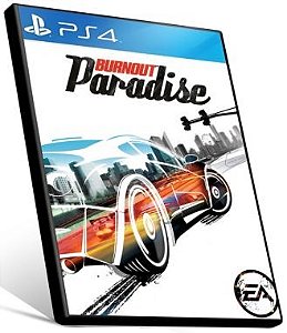 Burnout Paradise Remastered - PS4 & PS5 - Psn - Mídia Digital