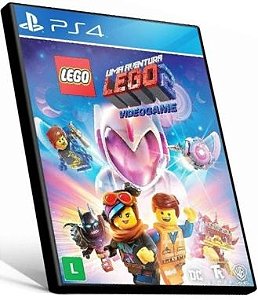 THE LEGO MOVIE 2 VIDEOGAME - PS4 PSN MÍDIA DIGITAL