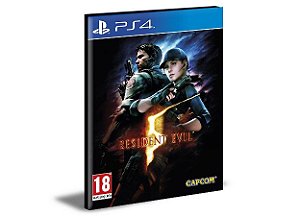 Resident Evil 5 - Ps4 Psn Mídia Digital