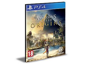 Assassins Creed Origins - PS4 PSN MÍDIA DIGITAL