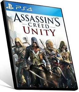 ASSASSINS CREED UNITY - PS4 PSN MÍDIA DIGITAL