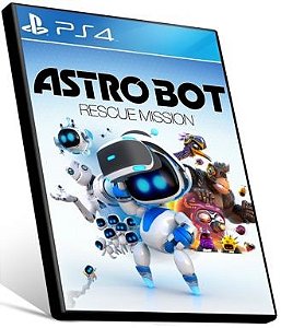 ASTRO BOT RESCUE MISSION - PS4 PSN MÍDIA DIGITAL