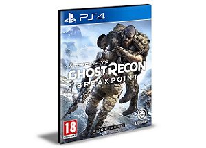 TOM CLANCY’S GHOST RECON BREAKPOINT - PS4 PSN MÍDIA DIGITAL