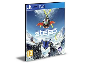 STEEP - PS4 PSN MÍDIA DIGITAL