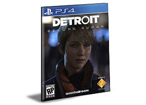 Detroit Become Human - Ps4 Psn Mídia Digital