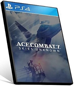 ACE COMBAT 7 SKIES UNKNOWN - PS4 & PS5 - PSN MÍDIA DIGITAL
