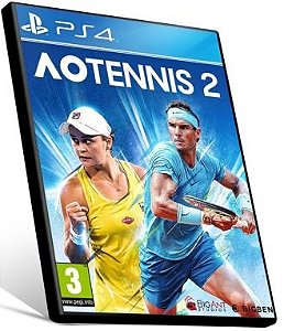 Ao Tennis 2 - PS4 & PS5 - PSN MÍDIA DIGITAL
