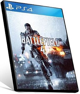 Battlefield 4 - Ps4 Psn Mídia Digital