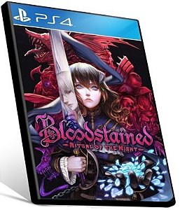 Bloodstained Ritual of the Night PS4 PSN Mídia Digital