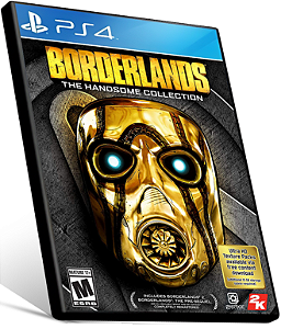 Borderlands - The Handsome Collection PS4 PSN MÍDIA DIGITAL