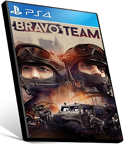 Bravo Team PS4 PSN Mídia Digital