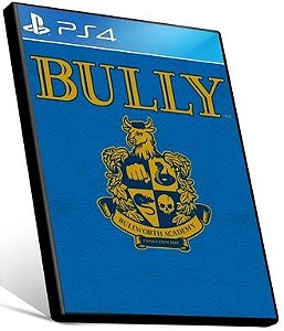 BULLY - PS4 PSN MÍDIA DIGITAL