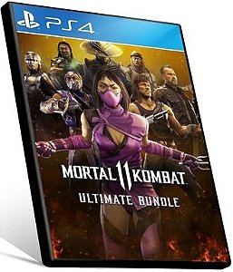 MORTAL KOMBAT 11 ULTIMATE BUNDLE (JOGO + DLCS) PS4 PORTUGUÊS PSN MÍDIA DIGITAL