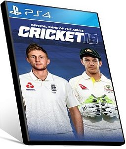 CRICKET 19 Ps4 - PSN - MIDIA DIGITAL