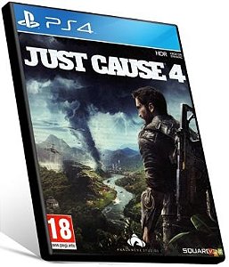 Just Cause 4 Reloaded - Ps4 Psn Mídia Digital