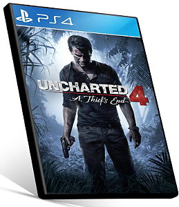 Uncharted 4 A Thief’S End - Ps4 Psn Mídia Digital