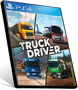 Truck Driver - PS4 PSN MÍDIA DIGITAL