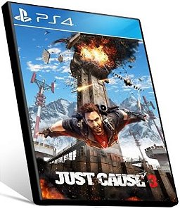 Just Cause 3 - PS4 PSN MÍDIA DIGITAL