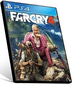 FAR CRY 4 - PS4 PSN MÍDIA DIGITAL