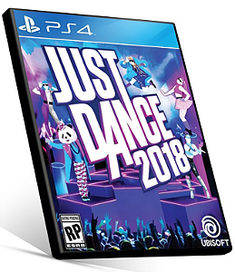 Just dance 2018 Ps4 - Psn  - Mídia Digital