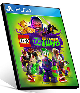 LEGO DC SUPER VILLAINS - PS4 PSN MÍDIA DIGITAL