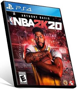 NBA 2K20 - Ps4 Psn Mídia Digital