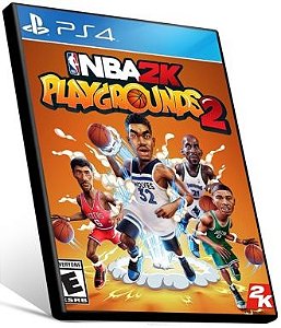NBA 2K PLAYGROUNDS 2 - PS4 PSN MÍDIA DIGITAL