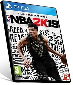NBA 2K19 - Ps4 Psn Mídia Digital Envio Digital