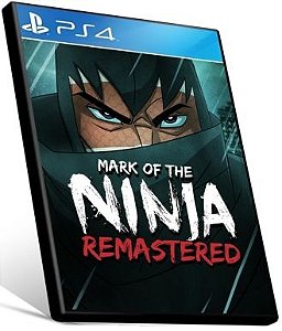 Mark of the Ninja Remastered - Ps4 Psn Mídia Digital Envio Digital