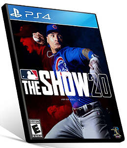MLB THE SHOW 20 - PS4 PSN MÍDIA DIGITAL