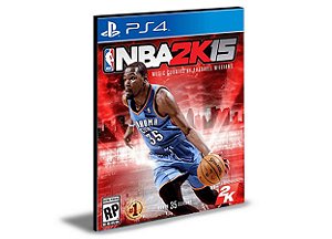 NBA 2K15 - PS4 PSN MÍDIA DIGITAL