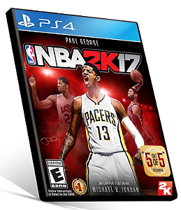 NBA 2K17 - PS4 PSN MÍDIA DIGITAL