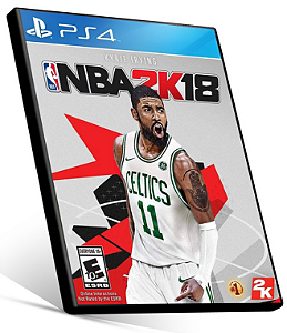 NBA 2K18 - PS4 PSN MÍDIA DIGITAL