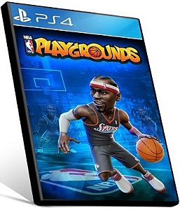 NBA PLAYGROUNDS - PS4 PSN MÍDIA DIGITAL