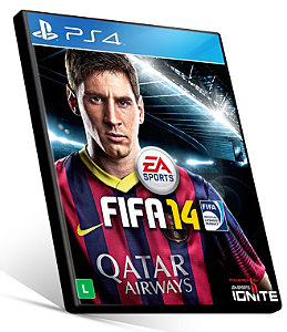 FIFA 14  - PS4 PSN MÍDIA DIGITAL