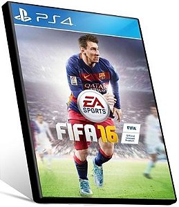 FIFA 16 - PS4 PSN MÍDIA DIGITAL