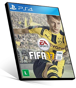 FIFA 17 - PS4 PSN MÍDIA DIGITAL