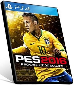 PES 16 - PS4 PSN MÍDIA DIGITAL