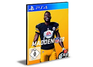 MADDEN NFL 2019 STANDARD EDITION - PS4 PSN MÍDIA DIGITAL