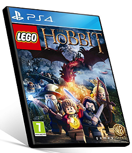 LEGO THE HOBBIT - PS4 PSN MÍDIA DIGITAL