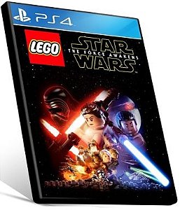 LEGO STAR WARS THE FORCE AWAKENS - PS4 PSN MÍDIA DIGITAL